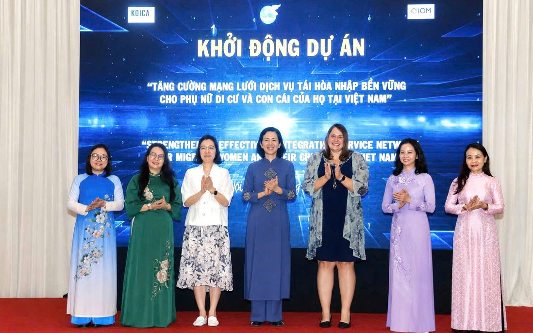 Mở rộng mạng lưới hỗ trợ, tạo nền tảng tái hòa nhập bền vững cho phụ nữ di cư 