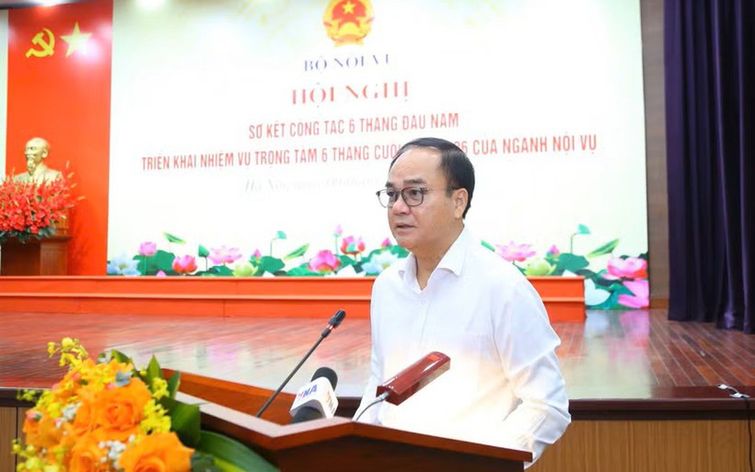Bộ Nội vụ: Tiếp tục tổ chức sắp xếp các xã, phường chưa đạt tiêu chuẩn