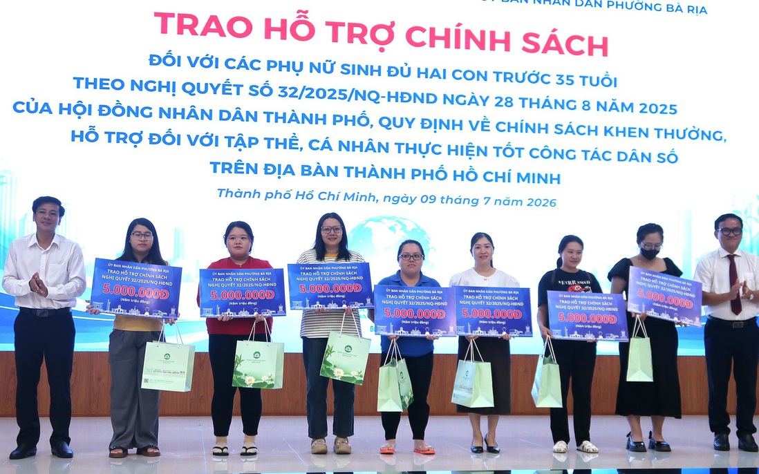 Diễn đàn tháng 7: Chung tay tháo gỡ rào cản để người trẻ tại TPHCM an tâm sinh đủ 2 con