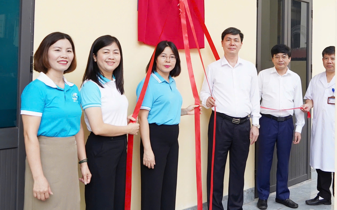 Hội LHPN Việt Nam ra mắt "Nhà an toàn cho phụ nữ và trẻ em" tại Bắc Ninh