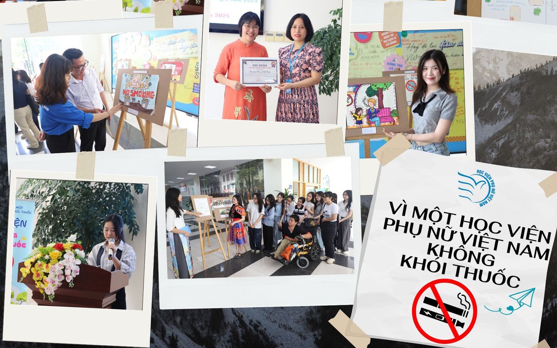 Người trẻ tiên phong kiến tạo học đường “xanh" không khói thuốc