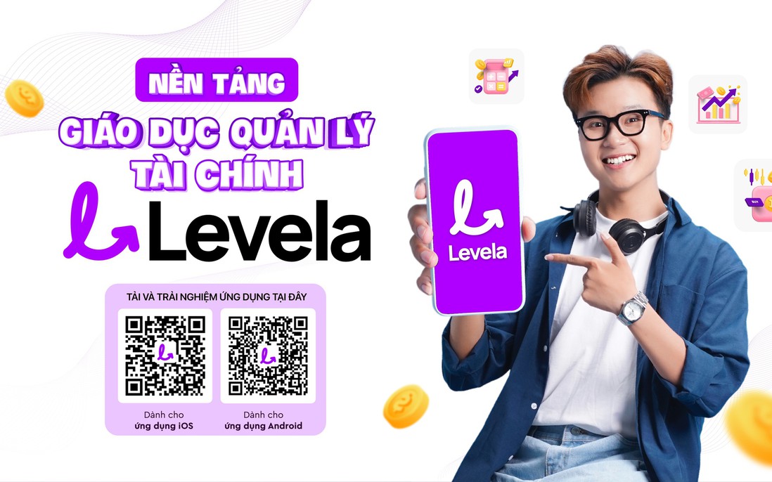 Quỹ Prudence ra mắt Levela - Nền tảng giáo dục tài chính miễn phí giúp nâng cao hiểu biết tài chính cho người trẻ tại châu Á và châu Phi