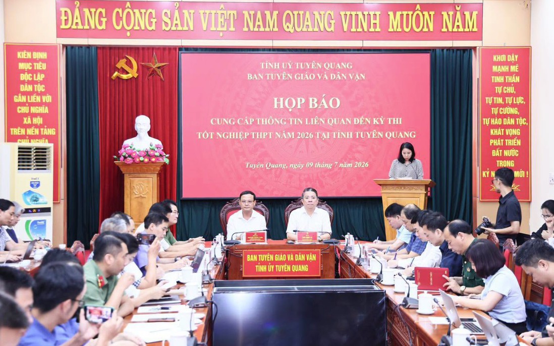 Bộ GD-ĐT phản hồi đề nghị cho thí sinh ở Tuyên Quang thi lại môn Toán