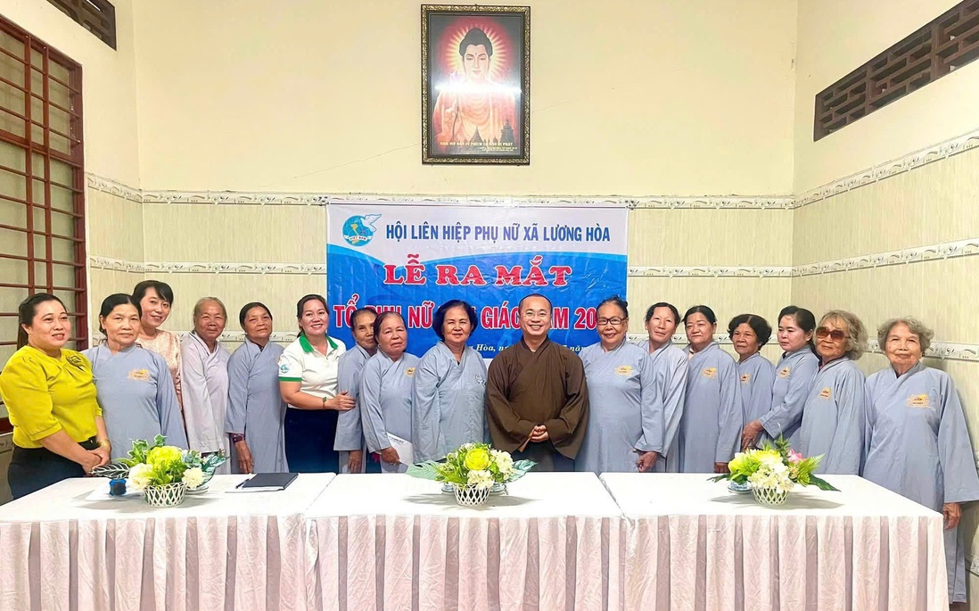 Vĩnh Long: Hội LHPN xã Lương Hòa thành lập Tổ Phụ nữ tôn giáo