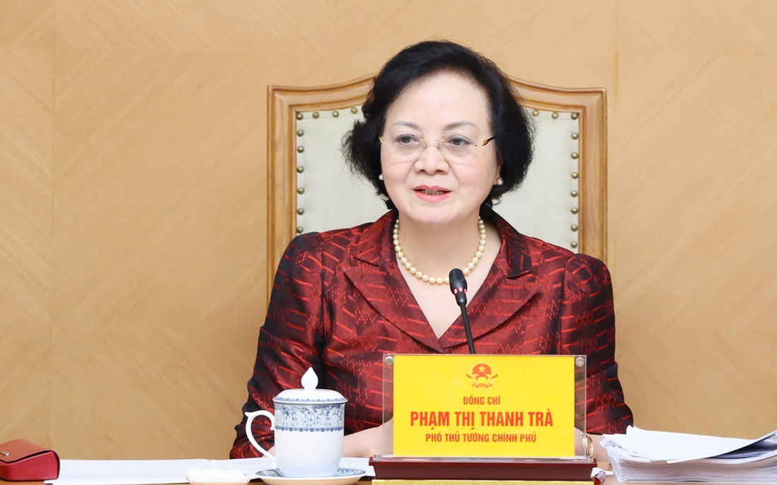 Phó Thủ tướng Phạm Thị Thanh Trà: Thu hút nhân tài không chỉ là đưa vào cơ quan hành chính