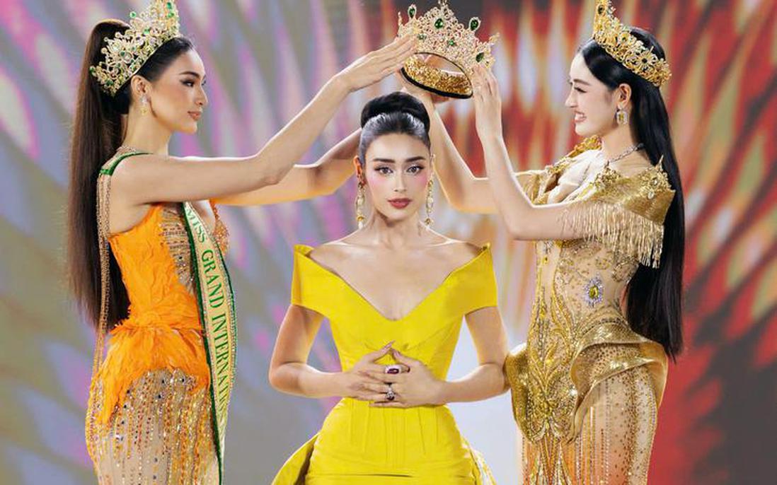 Cô gái mang hai dòng máu Việt - Anh giành vương miện Miss Grand Vietnam 2026