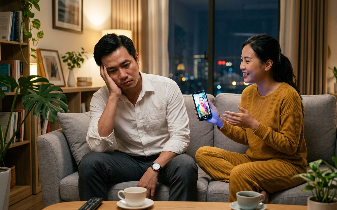 Ảo tưởng từ "chồng người ta" trên TikTok