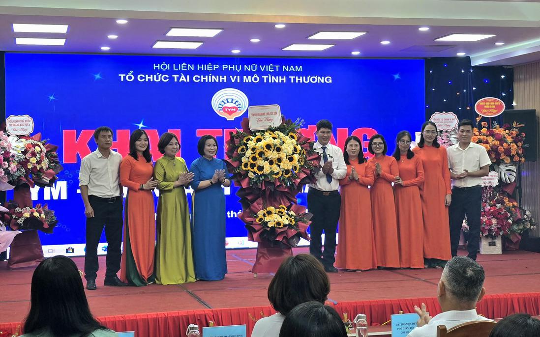 TYM khai trương Chi nhánh Tây Nam Hà Nội, mở rộng cơ hội tiếp cận tài chính vi mô