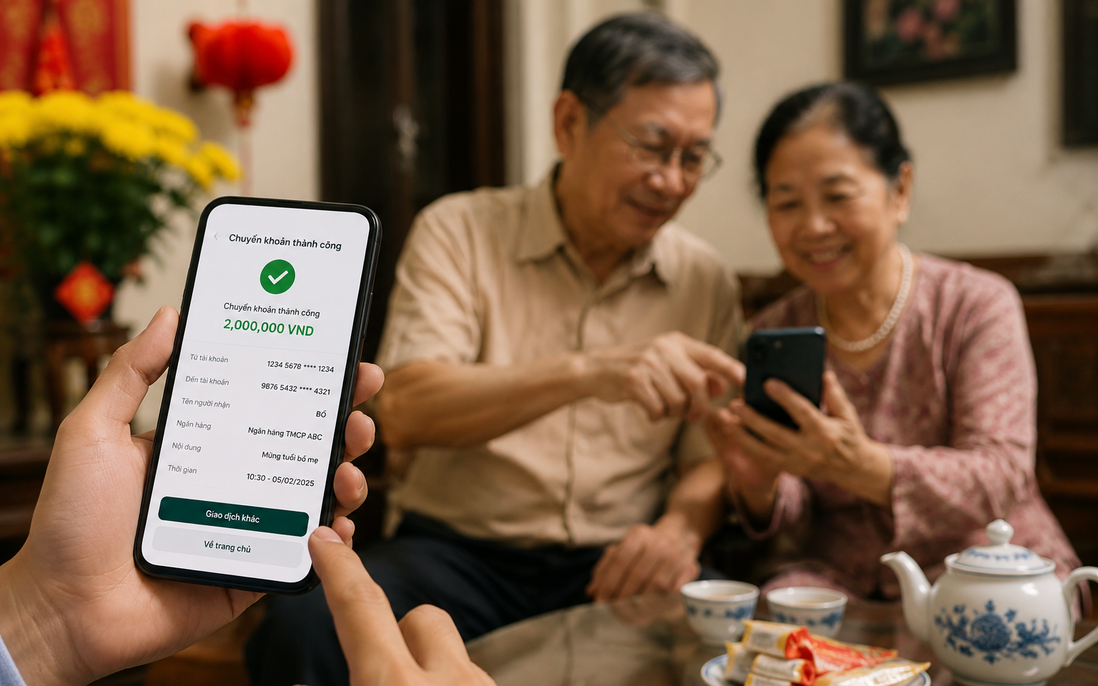 "Văn hóa banking" làm tăng khoảng cách giữa các thành viên trong gia đình