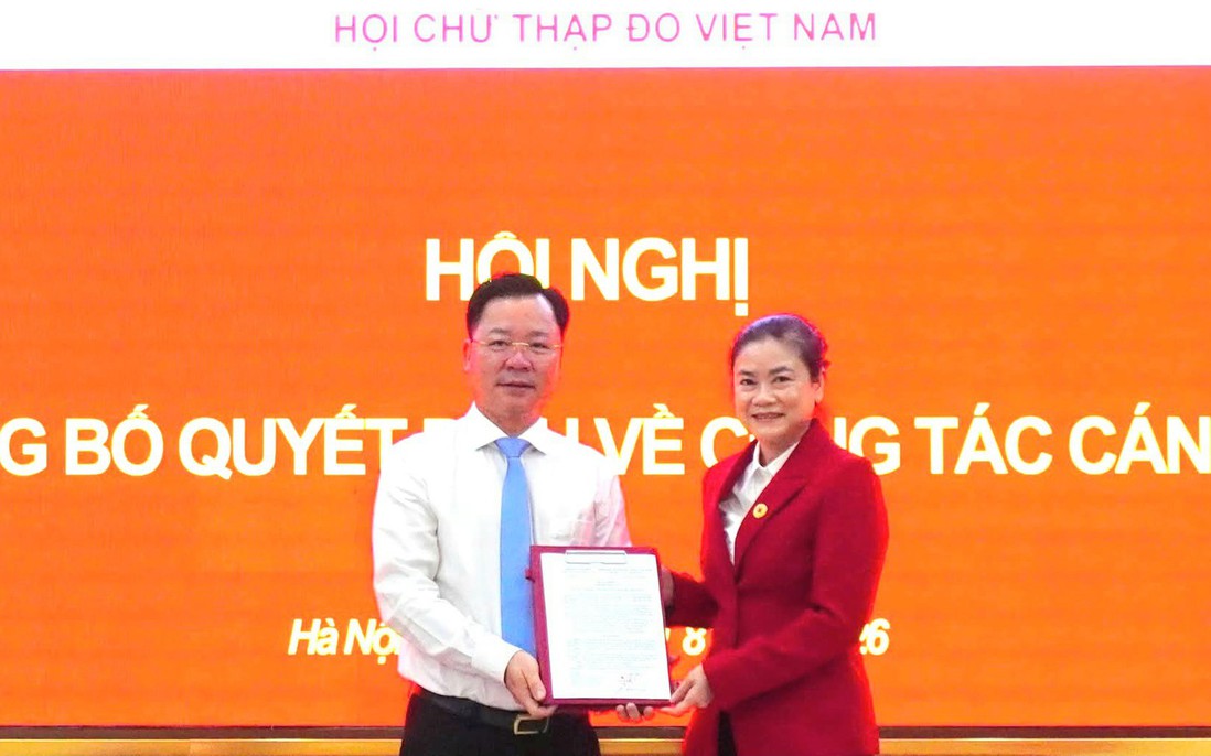 Ông Nguyễn Sỹ Trường giữ chức Phó Chủ tịch Trung ương Hội Chữ thập đỏ Việt Nam