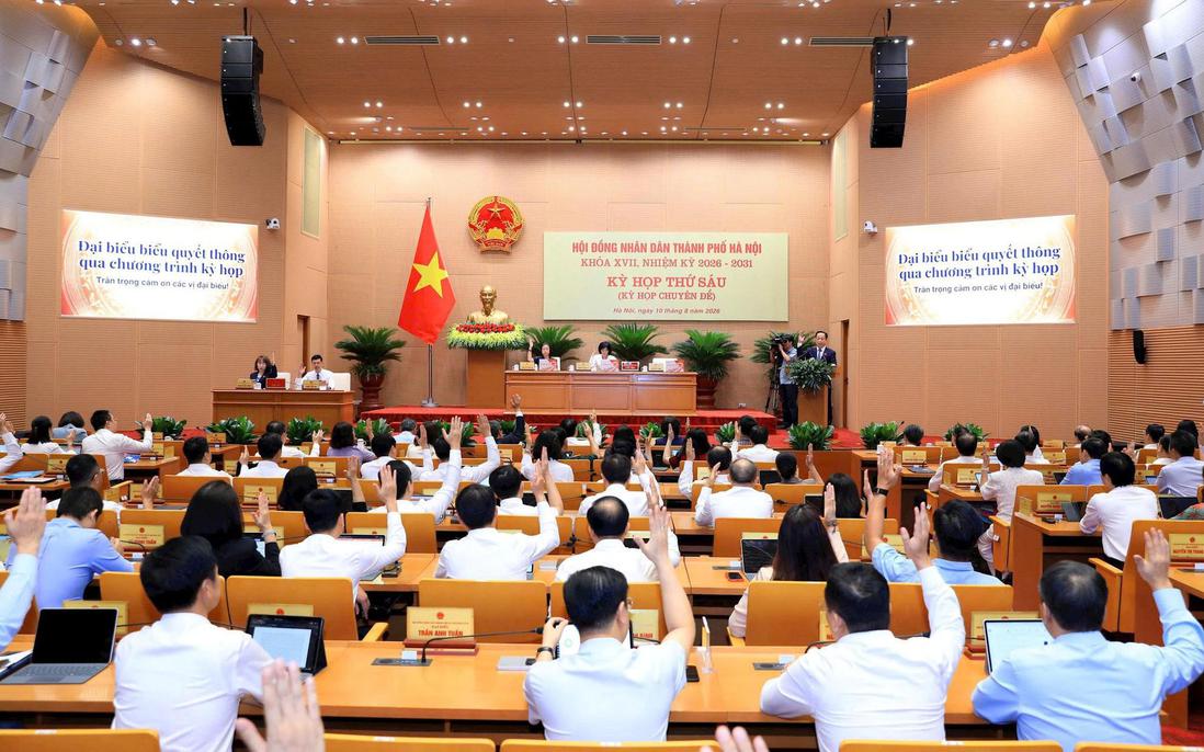 Hà Nội chính thức thông qua mức học phí năm học 2026-2027 cho 35 trường công lập chất lượng cao