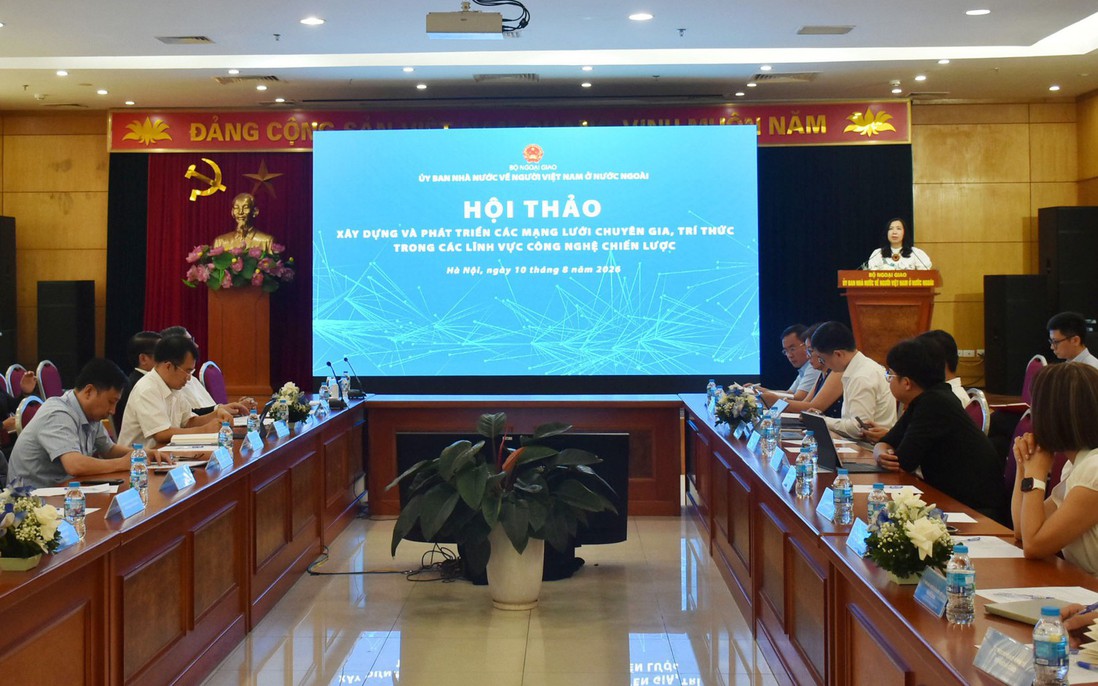 Kết nối mạng lưới chuyên gia kiều bào trong các lĩnh vực công nghệ chiến lược