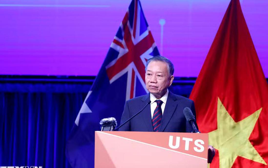 Tổng Bí thư, Chủ tịch nước Tô Lâm: Việt Nam-Australia xây dựng, triển khai chiến lược kết nối khoa học, công nghệ và đổi mới sáng tạo tầm nhìn dài hạn