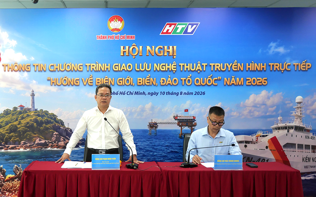 TPHCM tổ chức chương trình nghệ thuật hướng về biên giới, biển, đảo Tổ quốc năm 2026