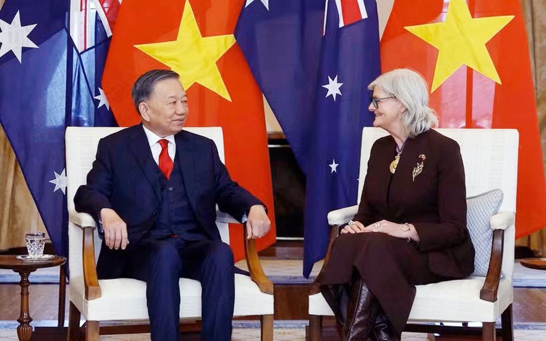Tổng Bí thư, Chủ tịch nước Tô Lâm hội kiến Toàn quyền Australia
