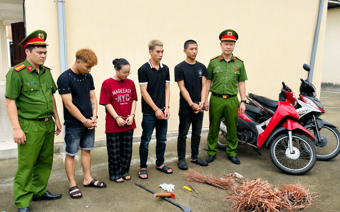 Lộ thủ đoạn ranh mãnh của nhóm trộm chuyên “săn” công trình đắp chiếu