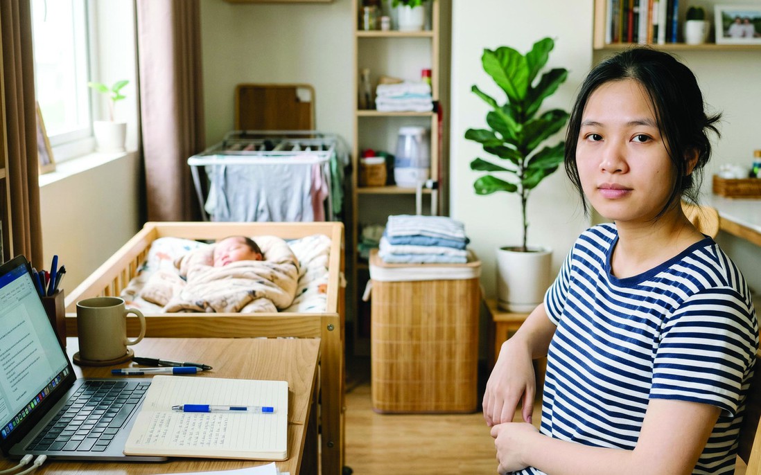 Niềm vui không trọn vẹn khi sinh con đầu lòng
