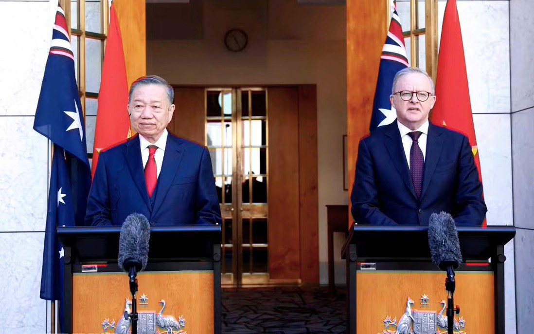 Tuyên bố chung về làm sâu sắc quan hệ Đối tác Chiến lược Toàn diện Việt Nam-Australia