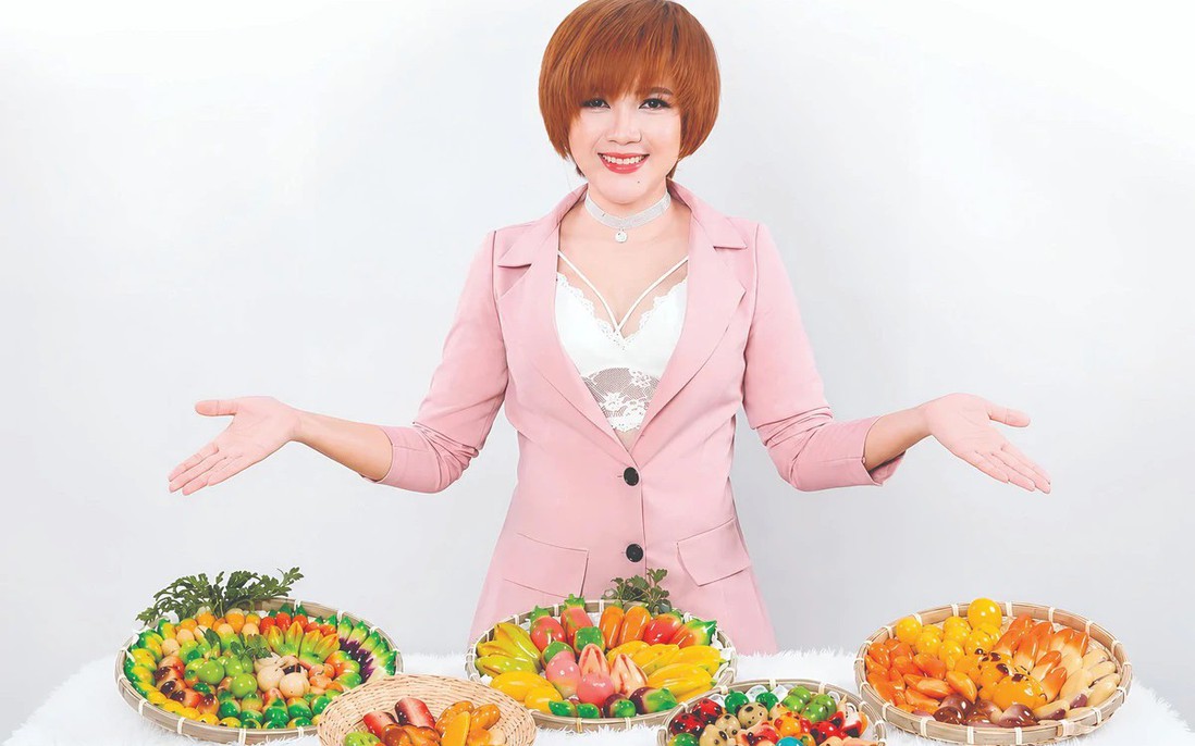 Kinh doanh những chiếc bánh tuổi thơ ngọt ngào