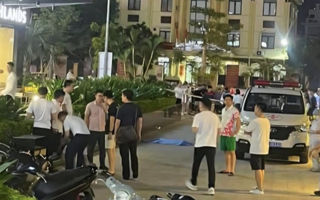 Hải Phòng: Bé trai 7 tuổi rơi từ tầng 15 chung cư xuống đất tử vong