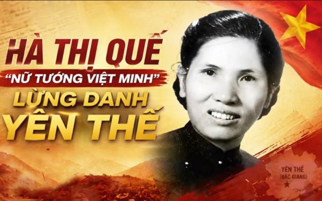 Kỷ niệm 105 năm Ngày sinh bà Hà Thị Quế: Từ "Nữ tướng Việt Minh" đến dấu ấn trong phong trào phụ nữ