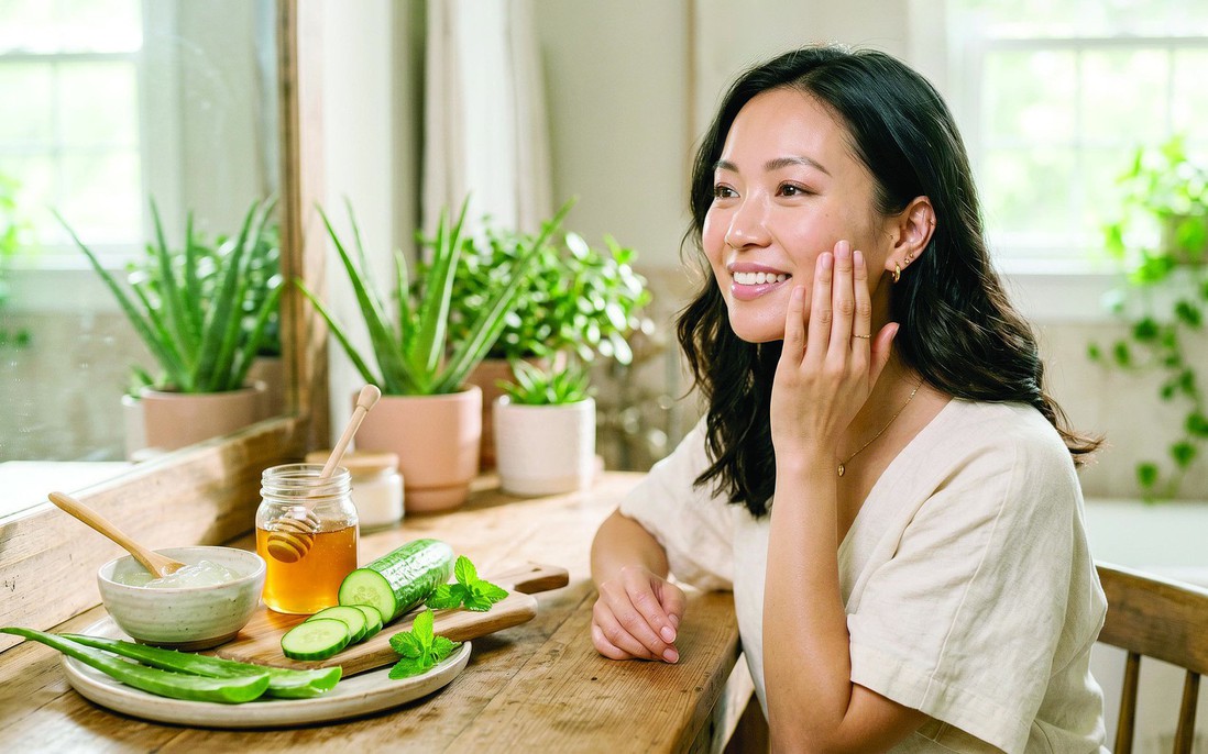 4 phương pháp phục hồi làn da sau chuyến đi biển