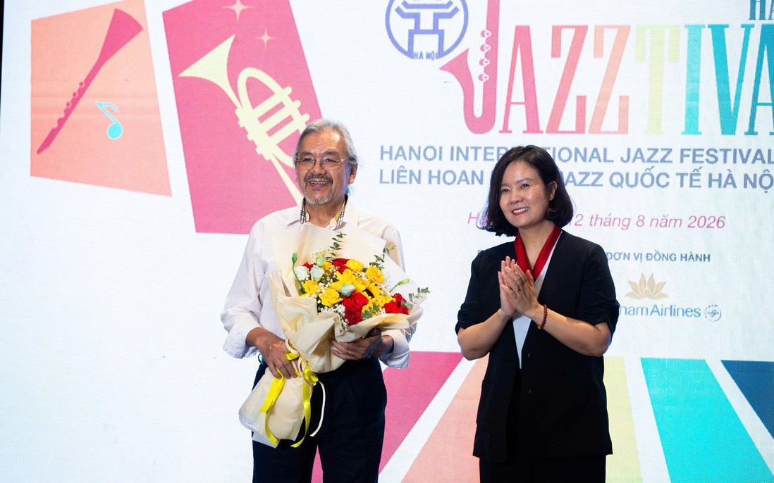 "Hanoi Jazztival 2026" hướng tới lễ hội âm nhạc quốc tế mang dấu ấn riêng của Hà Nội