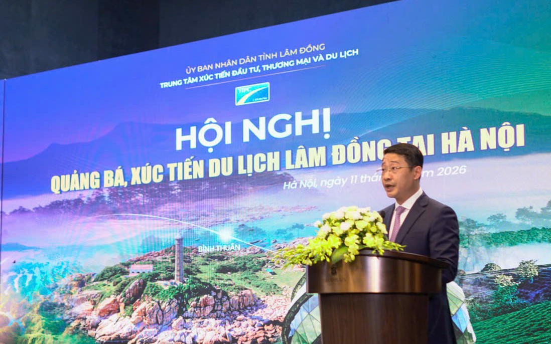 Lâm Đồng kết nối với Hà Nội, mở rộng “Hành trình của Biển, Hoa và Đại ngàn”