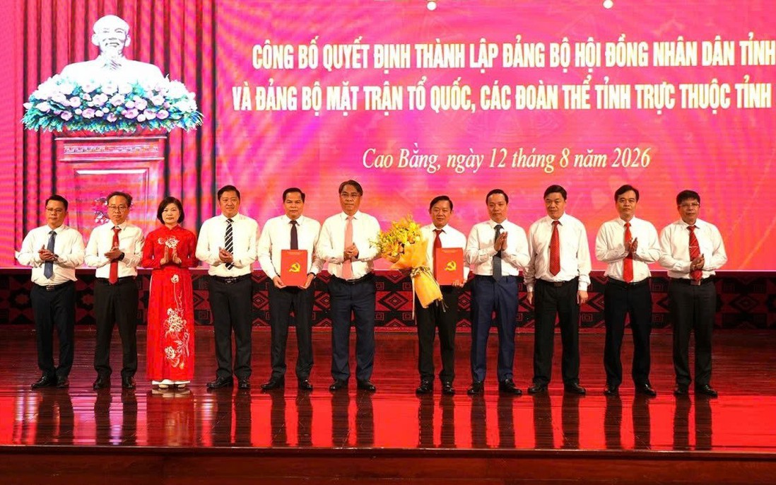 Phó Bí thư Tỉnh ủy và Phó Chủ tịch HĐND tỉnh Cao Bằng nhận nhiệm vụ mới