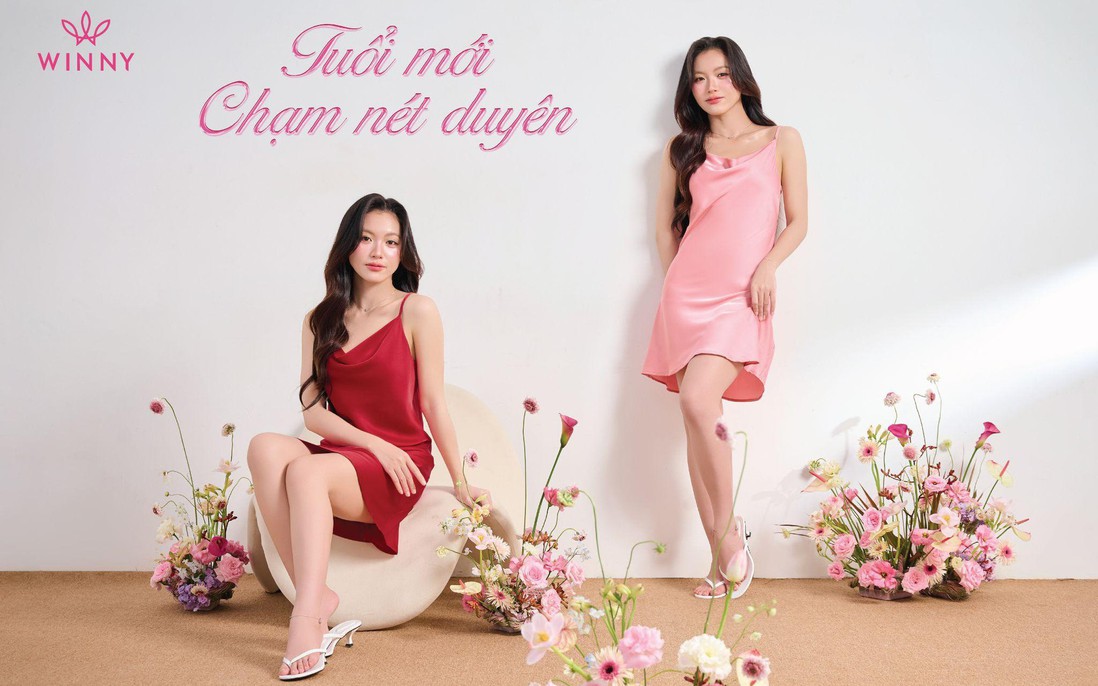 "WINNY tuổi mới chạm nét duyên" - Hành trình hơn 23 năm đồng hành cùng vẻ đẹp phụ nữ Việt