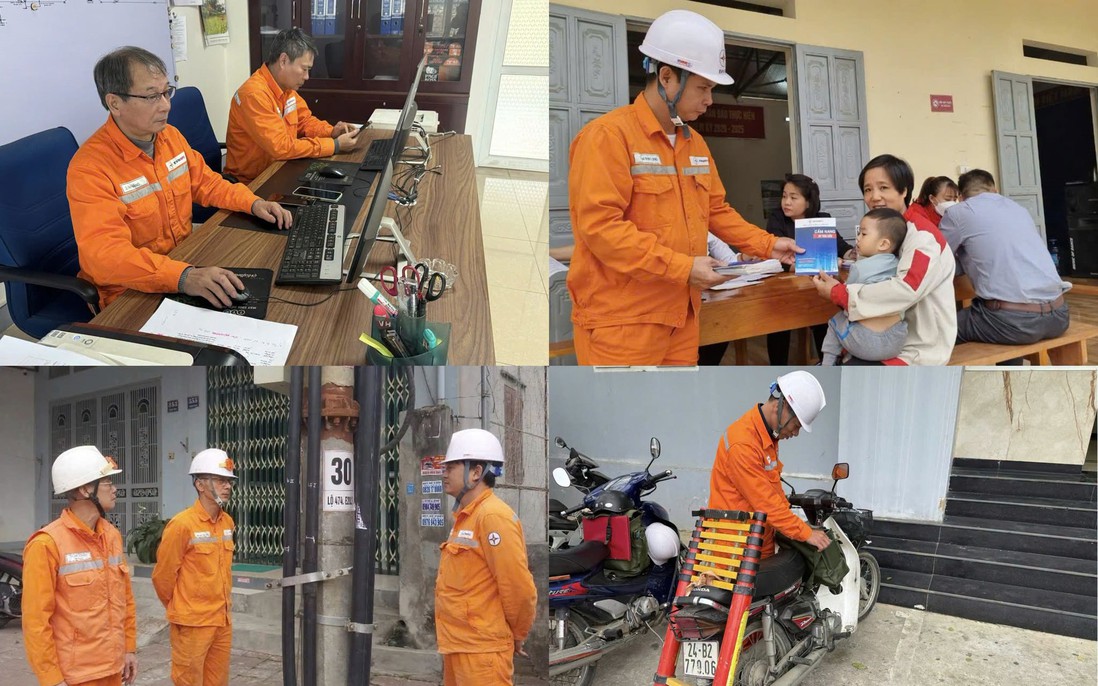 Điện lực miền Bắc tăng cường “lá chắn” an toàn trong mùa mưa bão