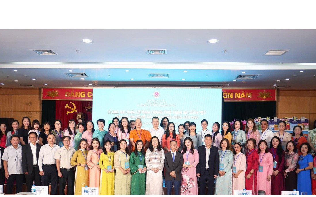 Lan tỏa phong trào gìn giữ tiếng Việt trong cộng đồng người Việt Nam ở nước ngoài