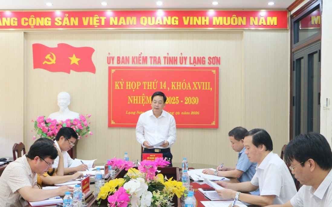 Lạng Sơn: Khai trừ khỏi Đảng 4 cán bộ vi phạm khuyết điểm nghiêm trọng