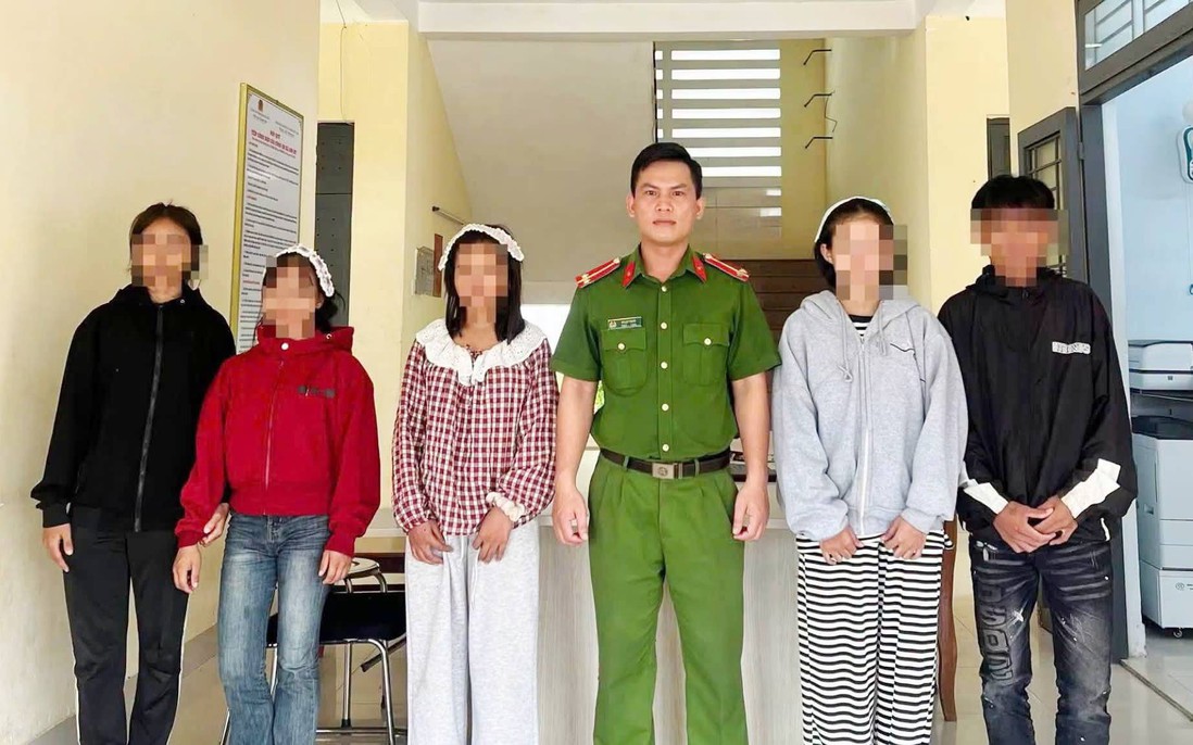 Kịp thời ngăn 3 bé gái đi “làm hè” theo lời dụ dỗ trên mạng xã hội