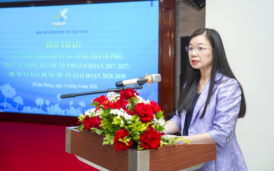 Đề án 938 giai đoạn mới cần chuyển từ tuyên truyền sang hỗ trợ thực chất cho phụ nữ, trẻ em