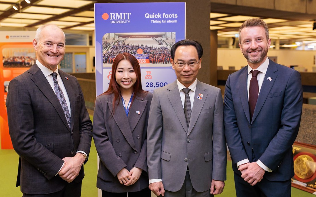 Đại học RMIT mở rộng đáng kể hoạt động tại Việt Nam sau khi được Chính phủ phê duyệt