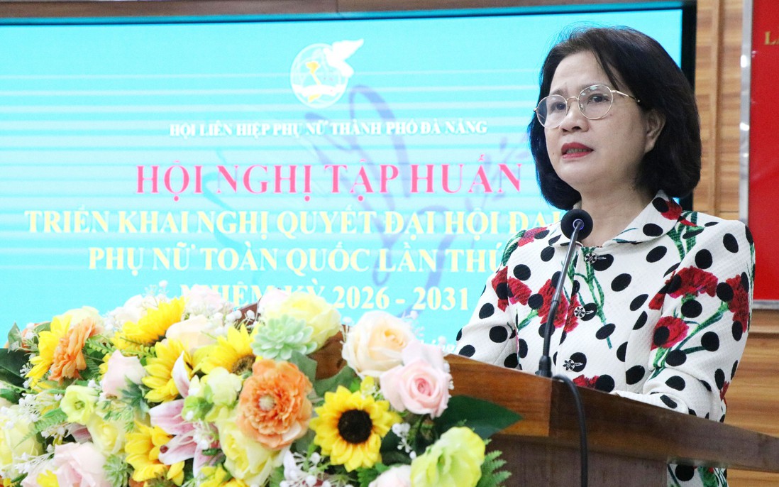 Đà Nẵng: Tập huấn triển khai Nghị quyết Đại hội đại biểu Phụ nữ toàn quốc XIV