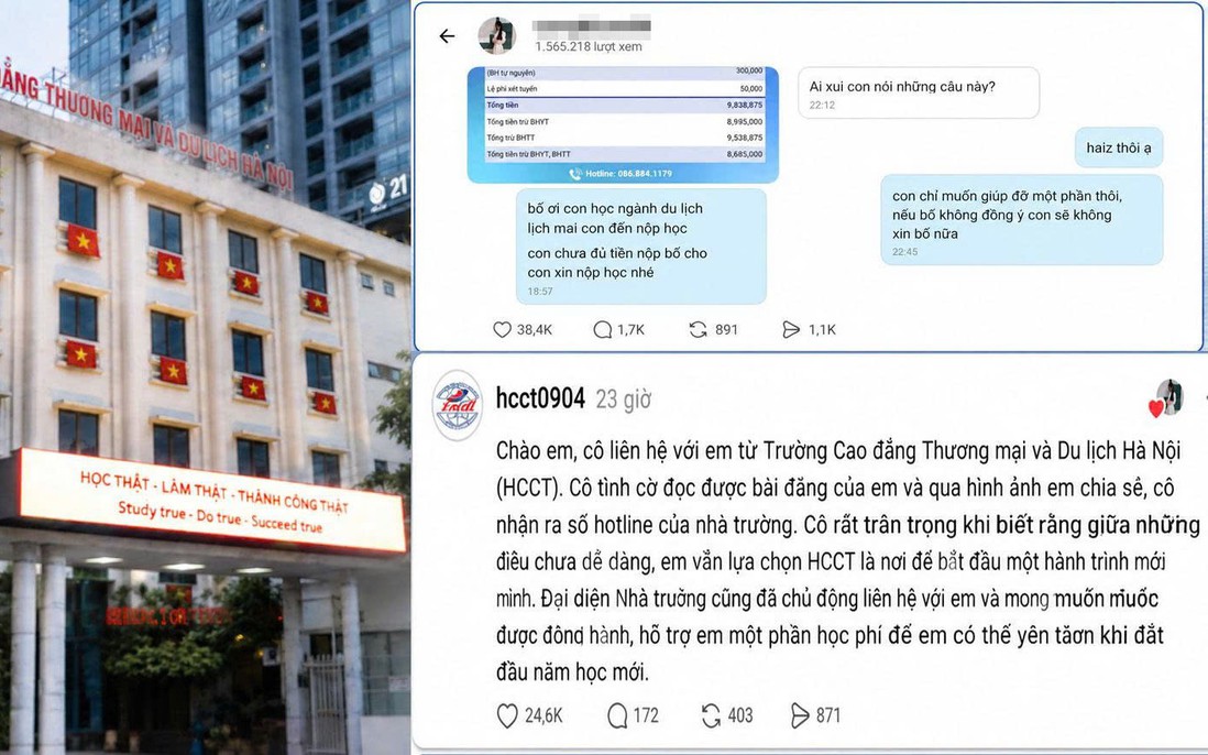 Nữ sinh bật khóc vì tổn thương, nhà trường chủ động liên hệ để hỗ trợ