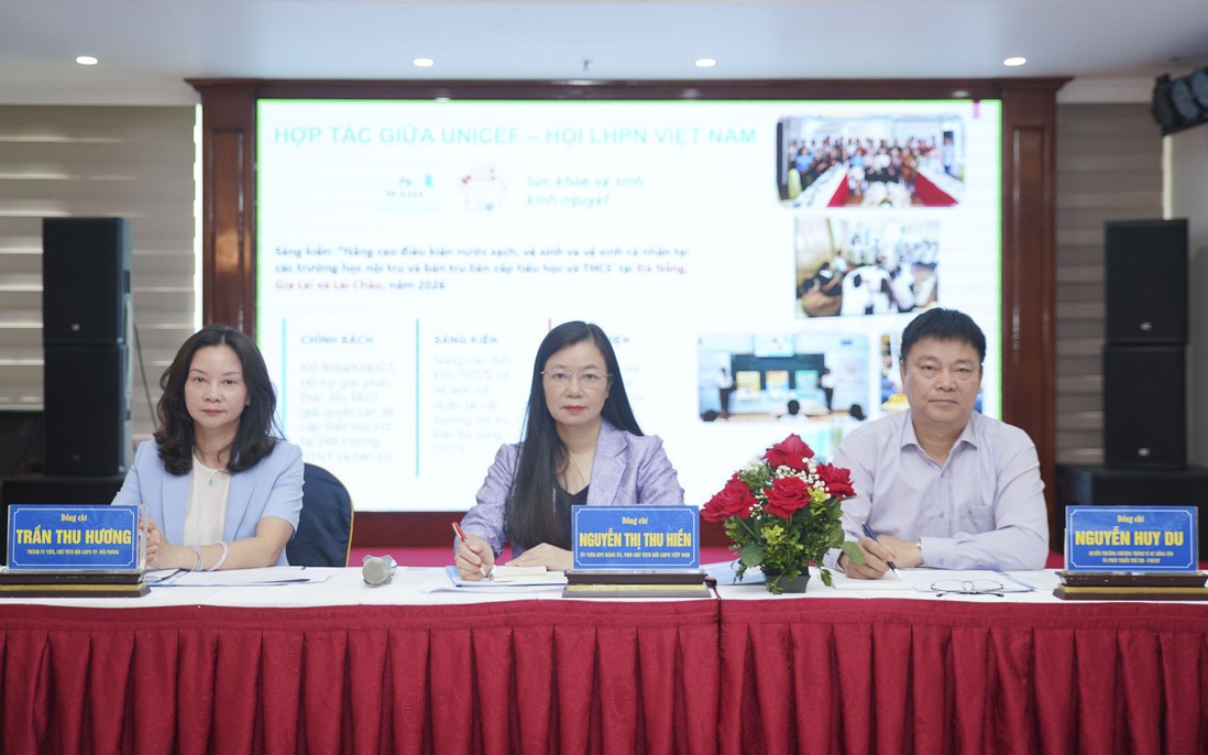Tạo cơ chế để phụ nữ tiếp cận nước sạch, duy trì bền vững tiêu chí "3 sạch"