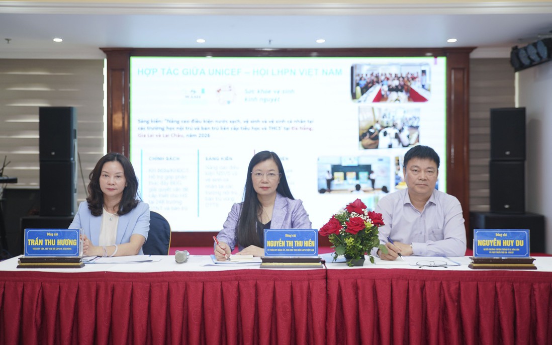 Tạo cơ chế để phụ nữ tiếp cận nước sạch, duy trì bền vững tiêu chí “3 sạch”