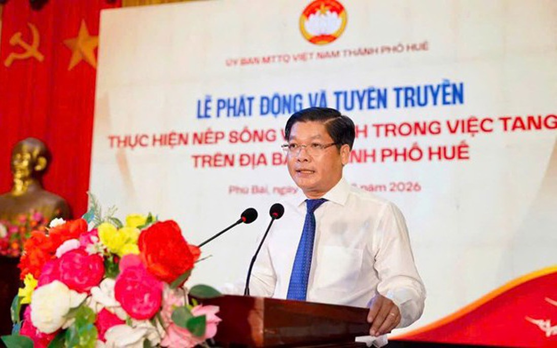Thành phố Huế phát động thực hiện nếp sống văn minh trong việc tổ chức lễ tang