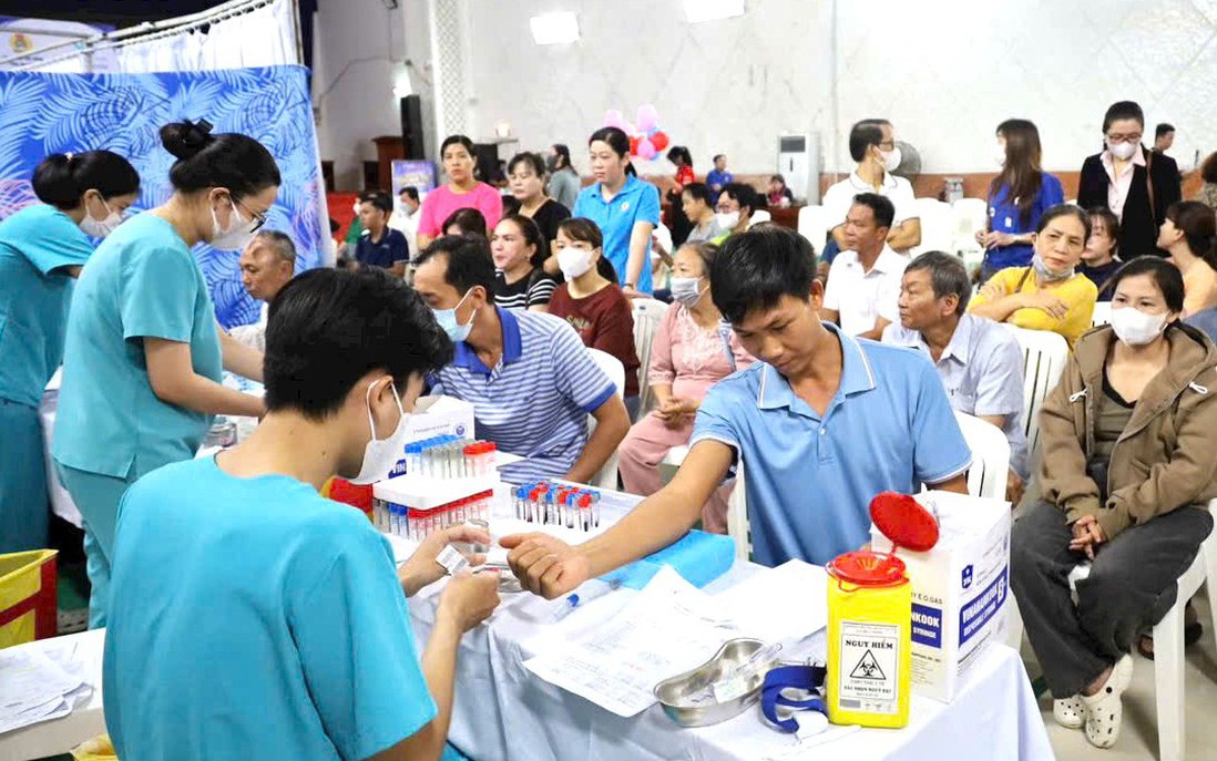 An Giang chi hơn 226 tỷ đồng khám sức khỏe cho hơn 2,3 triệu dân