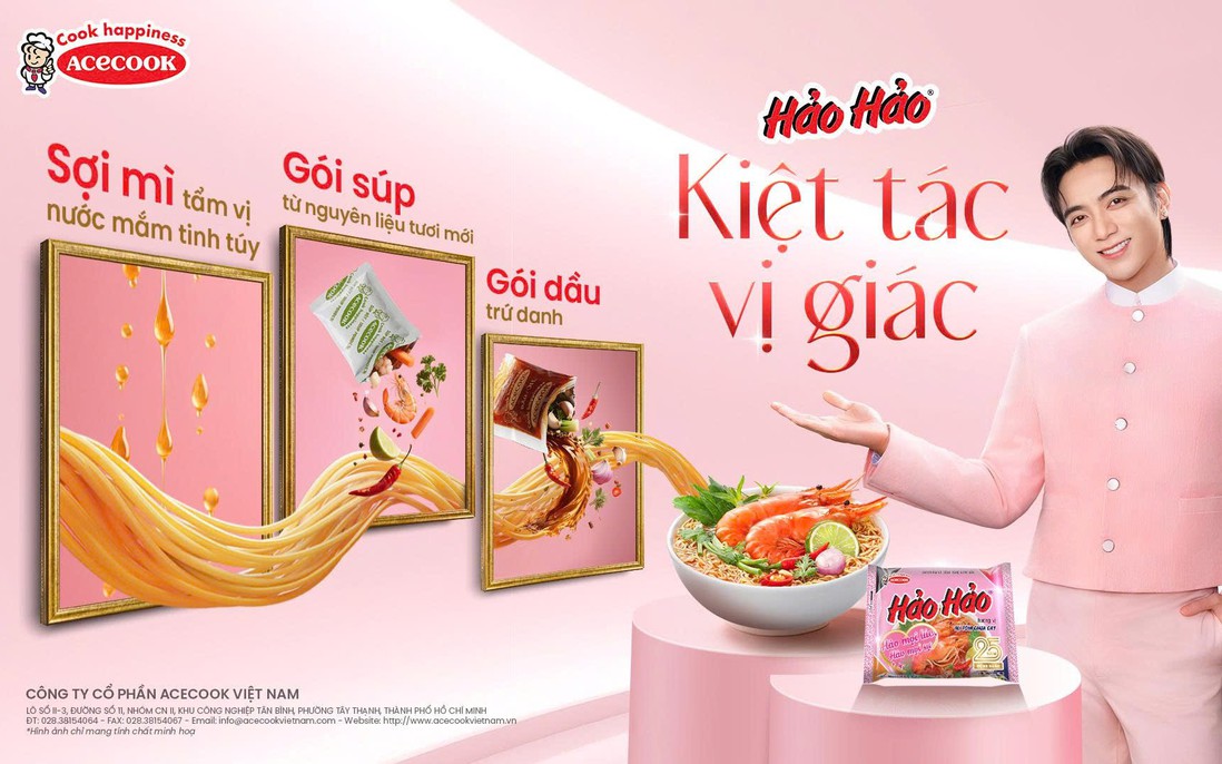 Vì sao chỉ một lần nếm là nhận ra ngay “vị Hảo Hảo”?