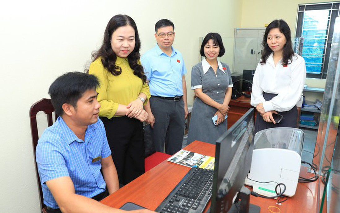 Xã Phượng Dực đẩy mạnh chuyển đổi số, hướng tới thu hẹp khoảng cách số ở cơ sở