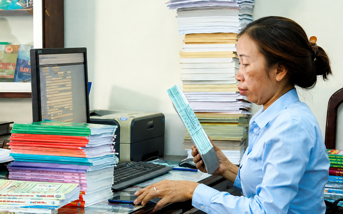 Sắp xếp trường học: Bài 1 - Tâm tư của đội ngũ nhân viên nhà trường