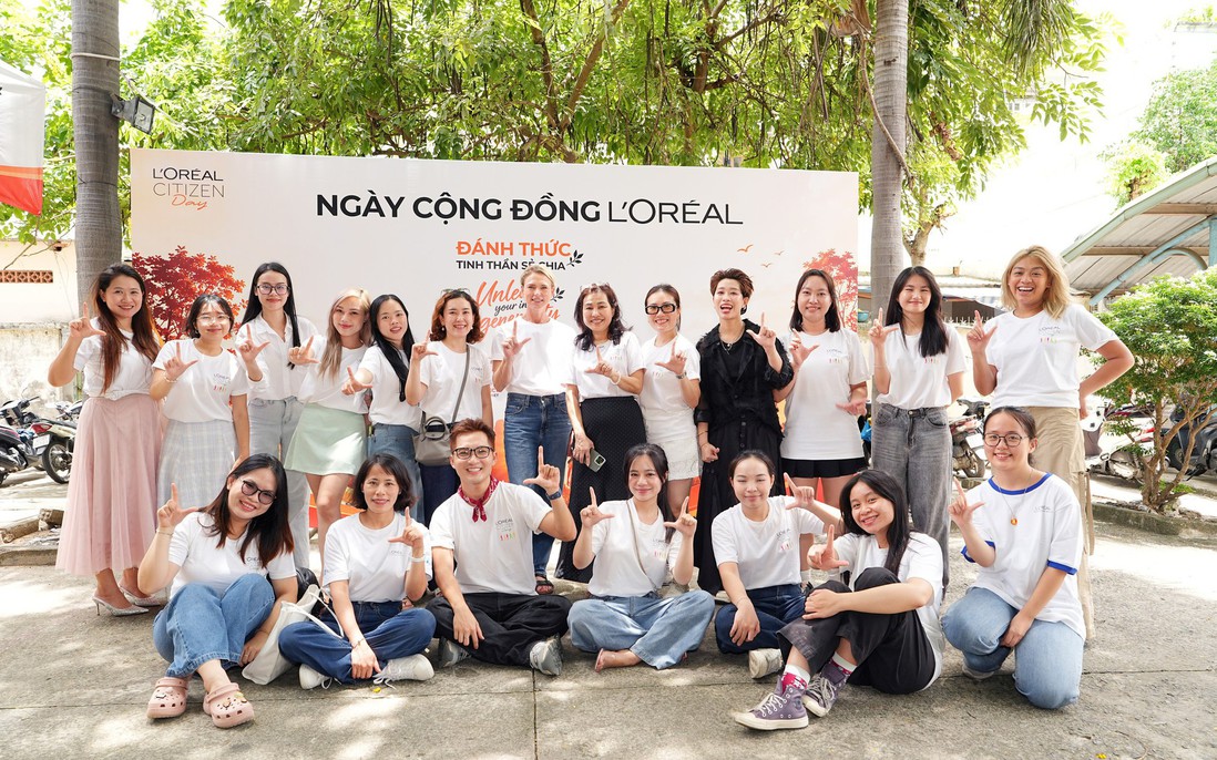 Ngày Cộng đồng L’Oréal - hành trình 17 năm gắn và lan tỏa những giá trị tử tế