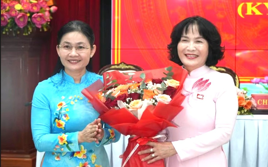 Bà Nguyễn Thị Cát Tiên được bầu giữ chức Phó Chủ tịch UBND thành phố Đồng Nai