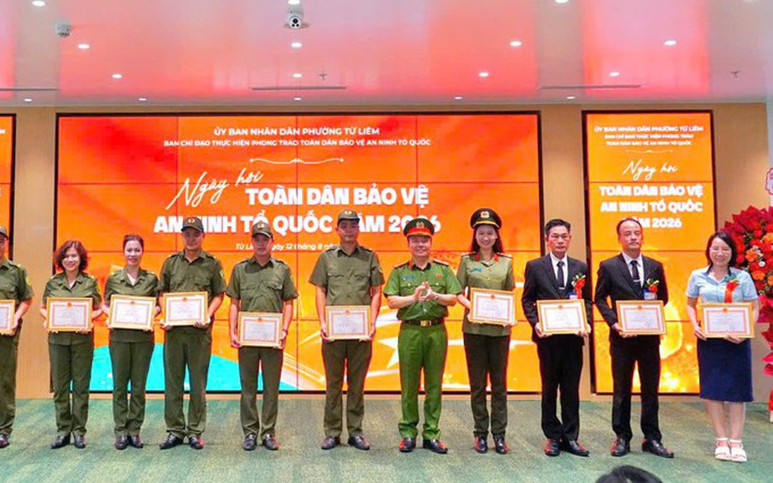 Phường Từ Liêm phát huy sức dân, giữ vững an ninh, trật tự từ cơ sở