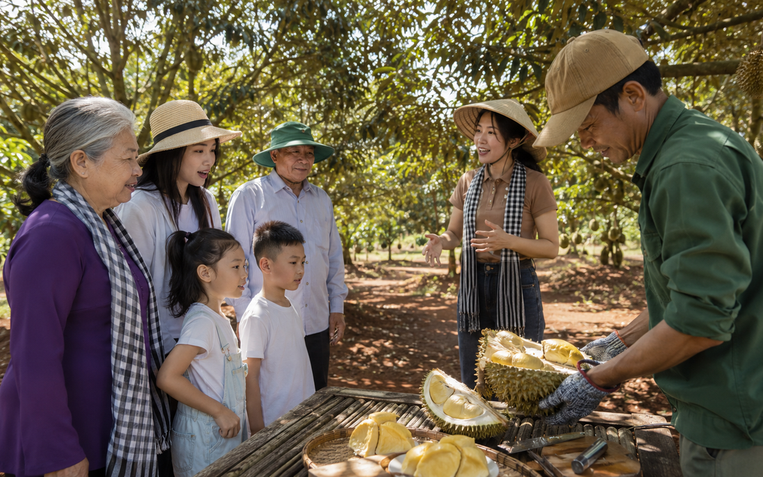 Lễ hội Sầu riêng Đắk Lắk 2026: Từ trái ngọt cao nguyên đến hành trình nâng tầm sinh kế