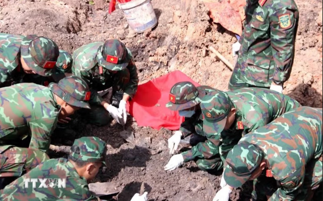 Quyết tâm hoàn thành quy tập hài cốt liệt sỹ tại công viên Lê Thị Riêng trước tháng 11/2026